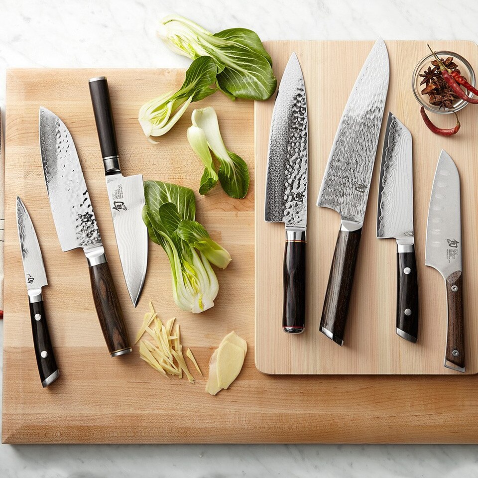 Shun Premier Santoku Knife Williams Sonoma Australia